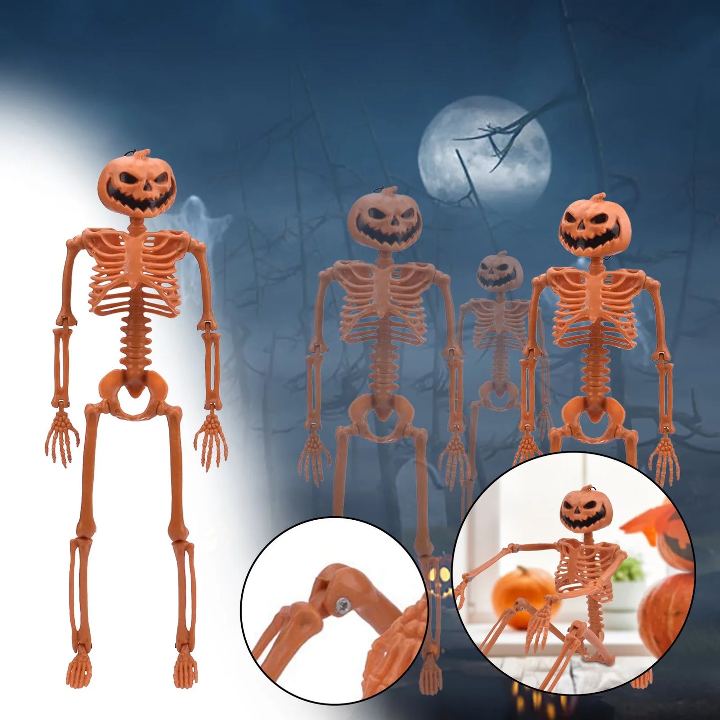 Halloween Human Shape Skeleton