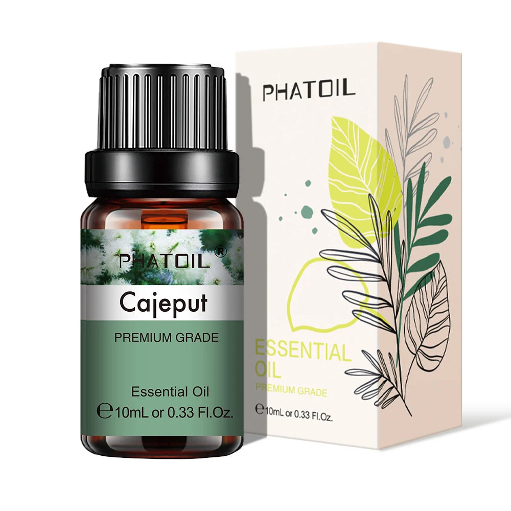 PHATOIL Natural Plant Essential Oil 10ml for Diffusers