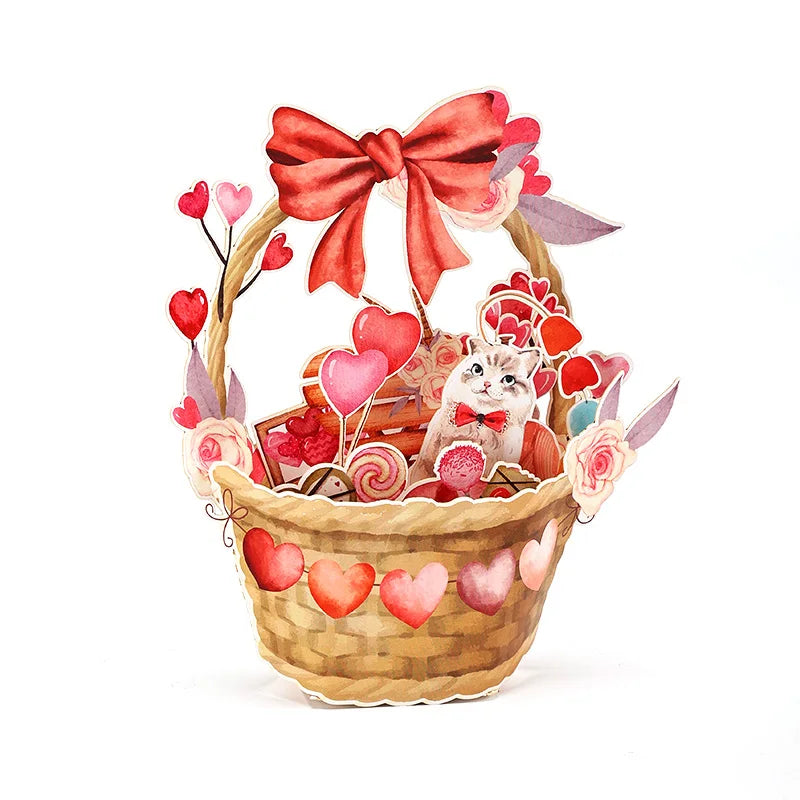 Valentine's Day 3D Greeting Card