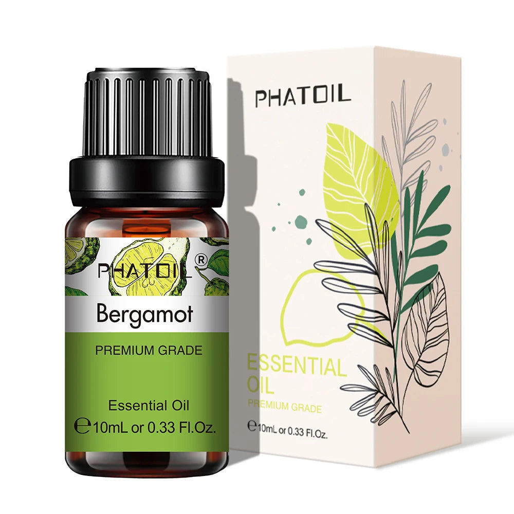 PHATOIL Natural Plant Essential Oil 10ml for Diffusers