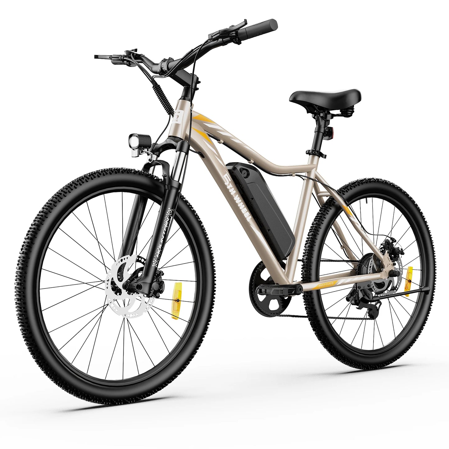 5TH WHEEL AB17 Electric Bike, 700W Peak Motor, 23 Mph Max Speed