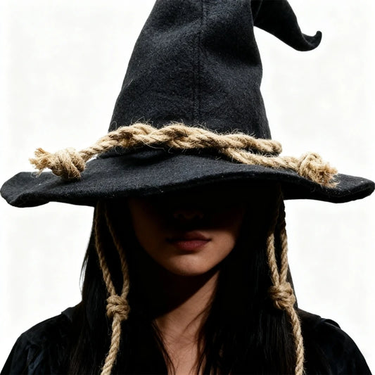 Light weight Scarecrows Witch Hat