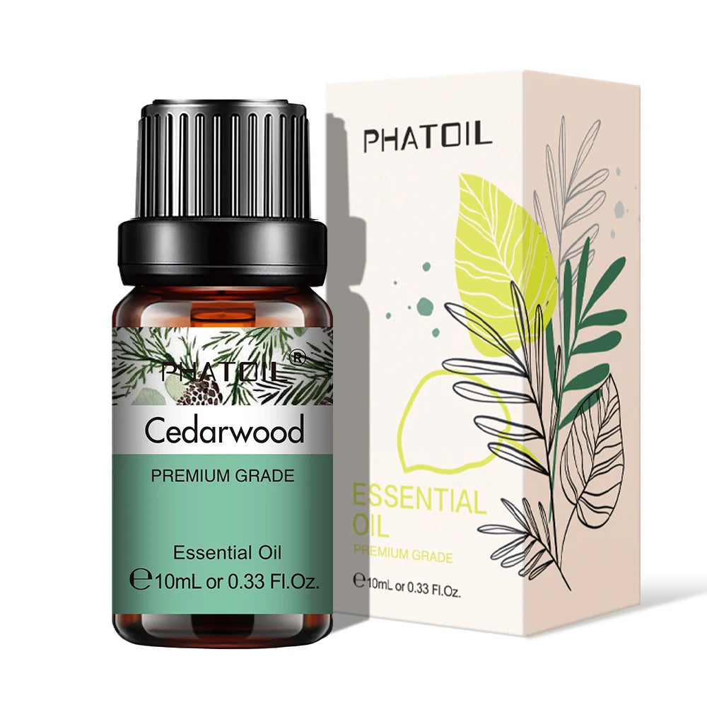 PHATOIL Natural Plant Essential Oil 10ml for Diffusers