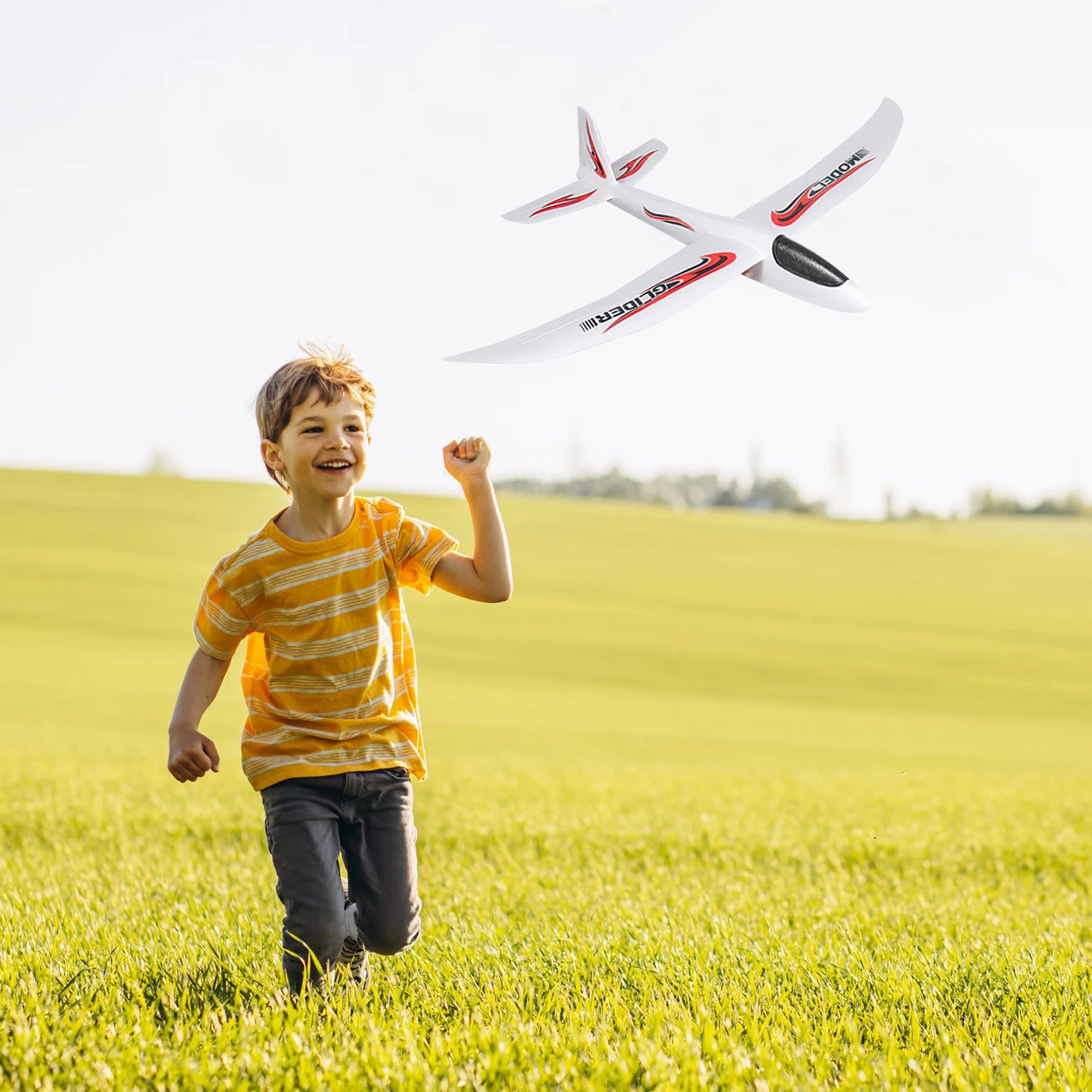 Large Foam Hand Throwing Glider Plane