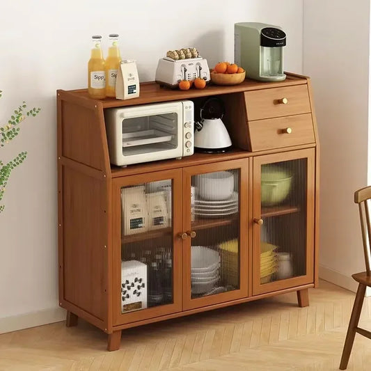 Kitchen Cabinet with Storage, 36.6" Large Sideboard Buffet Cabinet