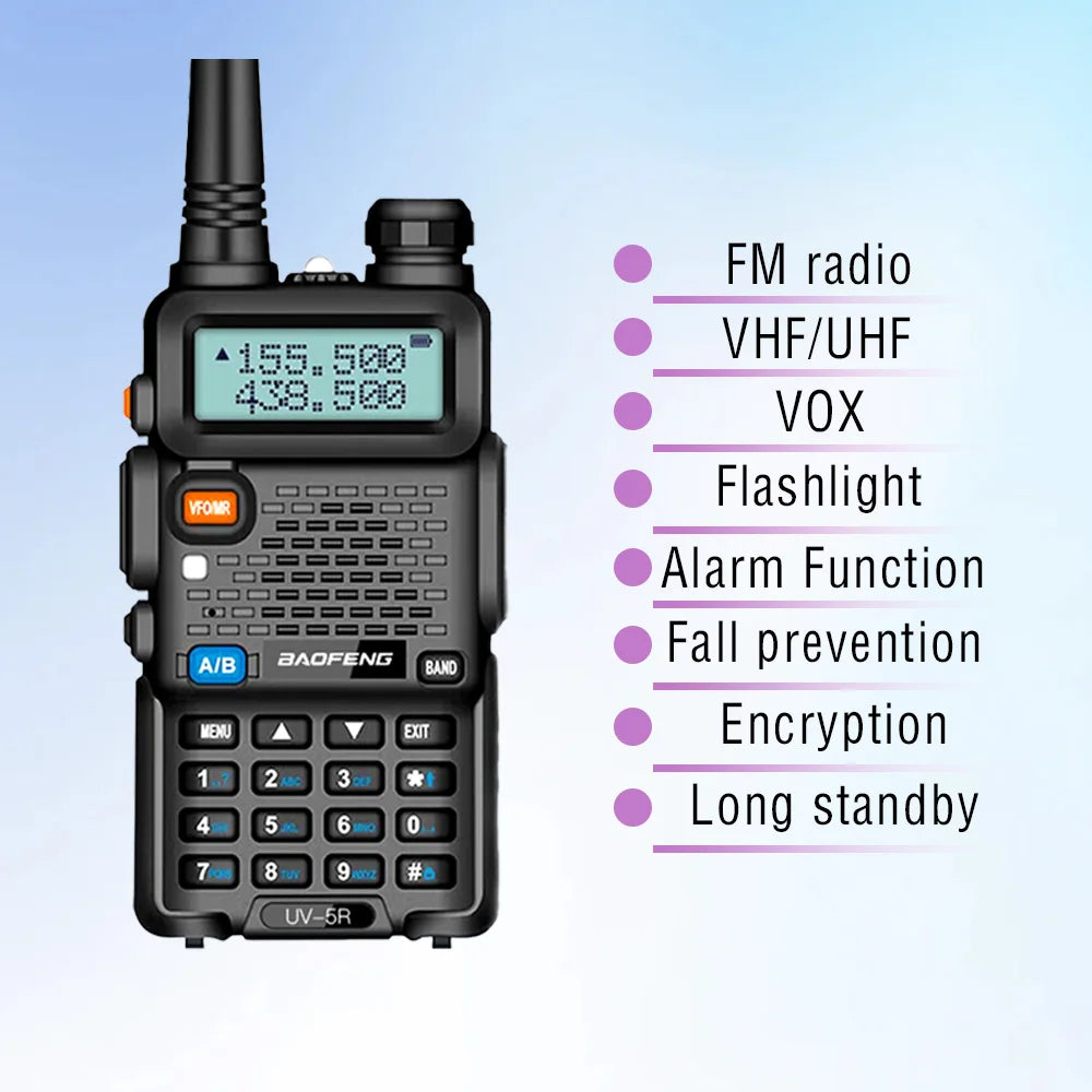 Handheld long range Hunting Two  Way Radio