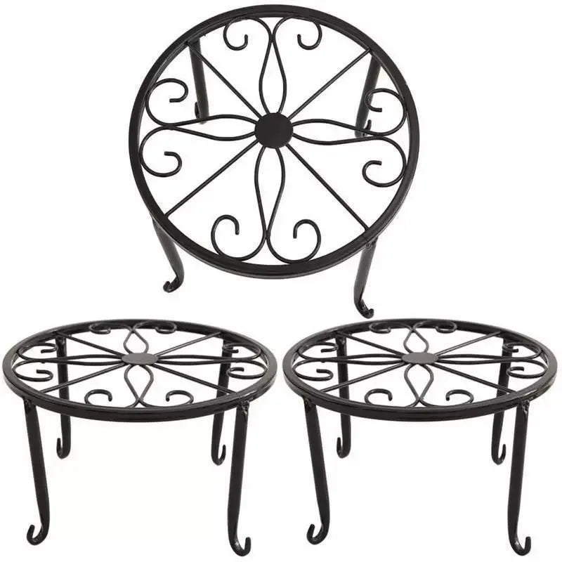 Wrought Iron Plant Stand