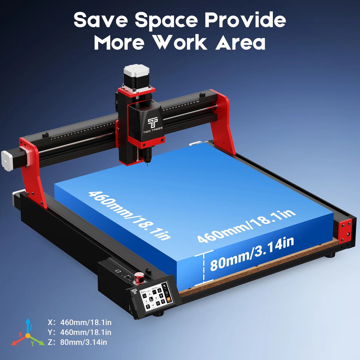 TTC450 Pro CNC Router Machine Engraving Milling Machine