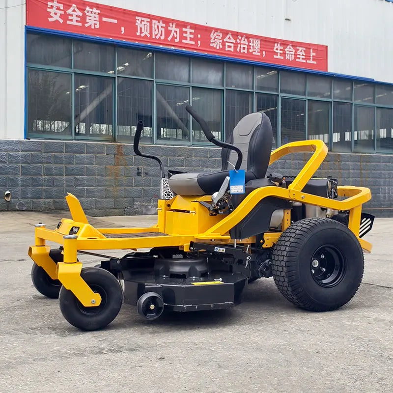 Universal Riding Lawn Mower with Front Loader 60 HP