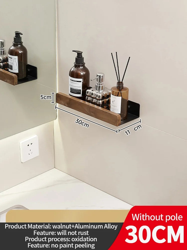Household Wooden Wall Mount Shelving. Livingroom, Bathroom, Kitchen, and more.