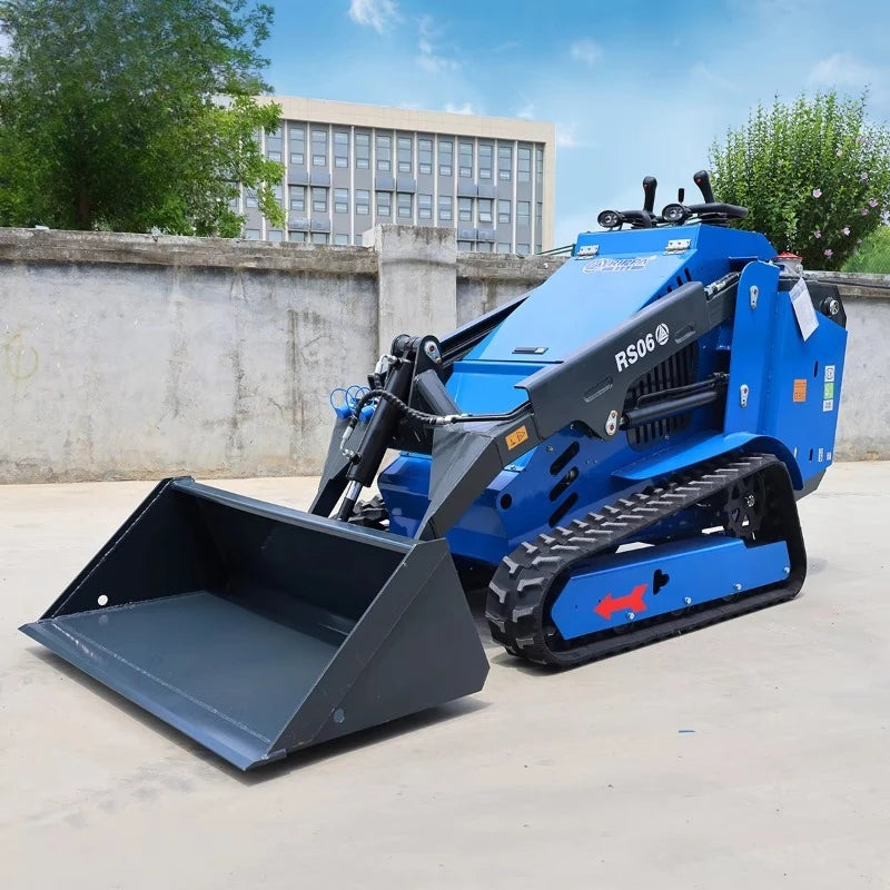 Diesel Engine Mini Loader Skid Steer