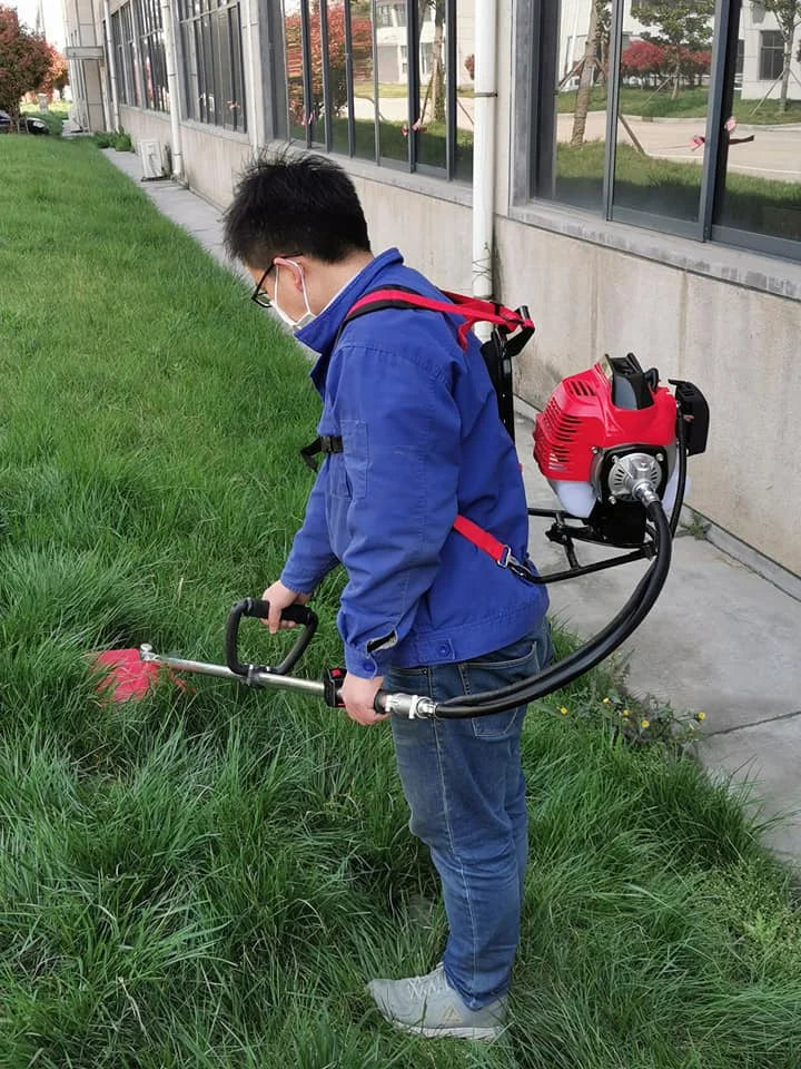 Brush Cutter with All Attachments