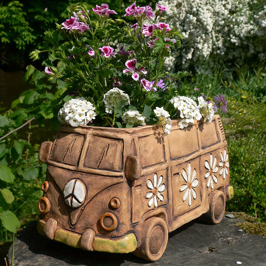 Outdoor Hippy Planter