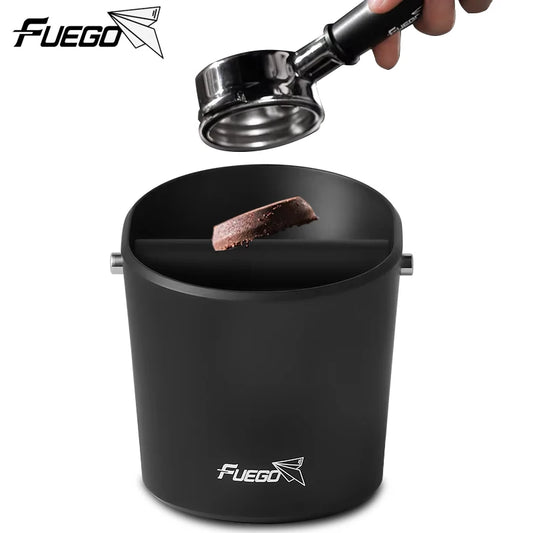 Fuego Coffee Knock Box 0.8L Shock-Absorbent Espresso Knock Box