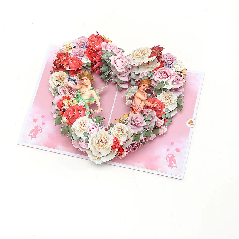 Valentine's Day 3D Greeting Card