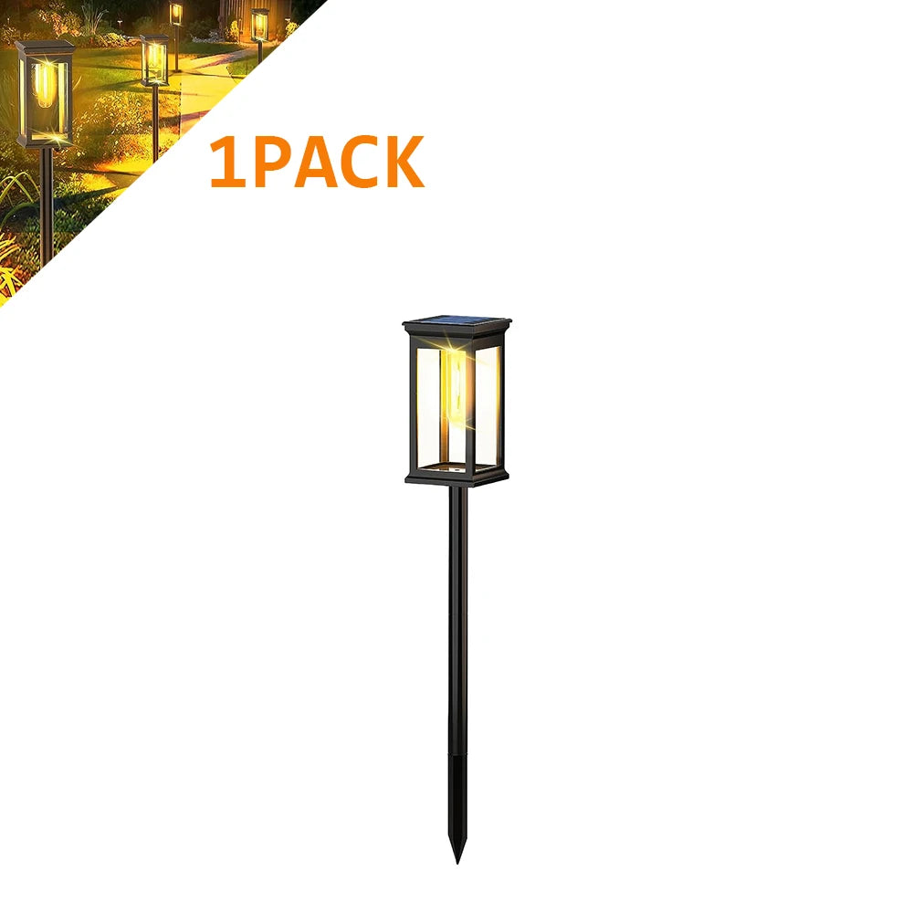Outdoor Solar Powered Pathway and Garden Lights.