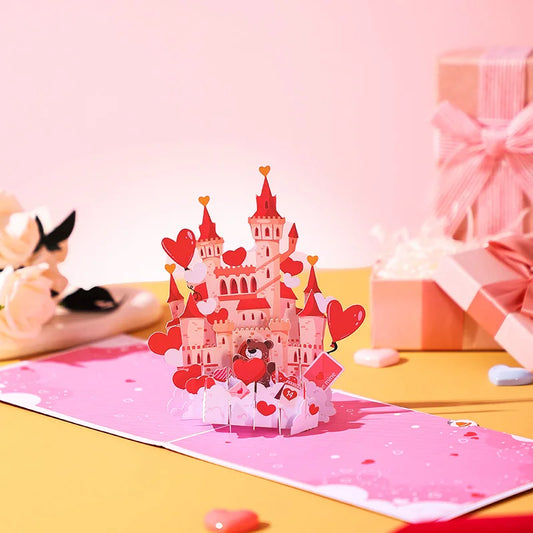 Valentine's Day 3D Greeting Card