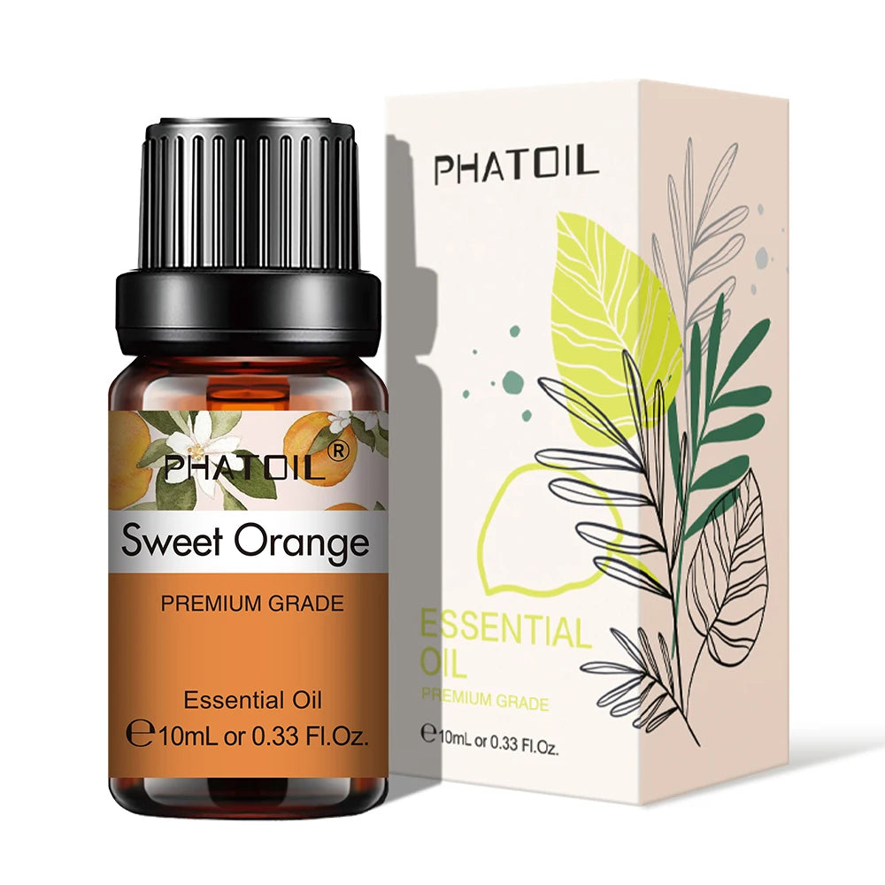 PHATOIL Natural Plant Essential Oil 10ml for Diffusers