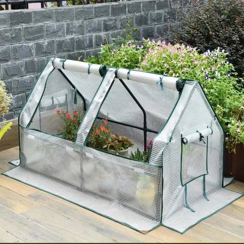 Thermal greenhouse in winter home greenhouse Thermal insulation