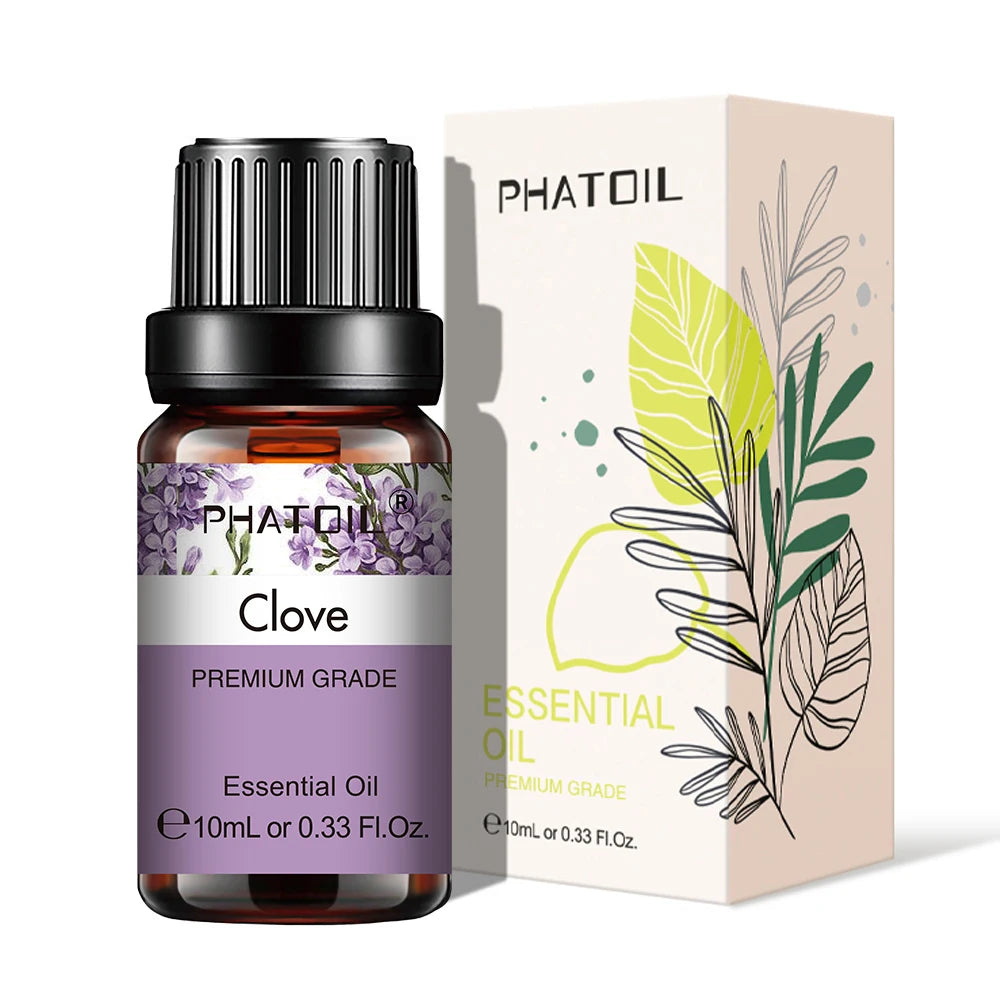 PHATOIL Natural Plant Essential Oil 10ml for Diffusers