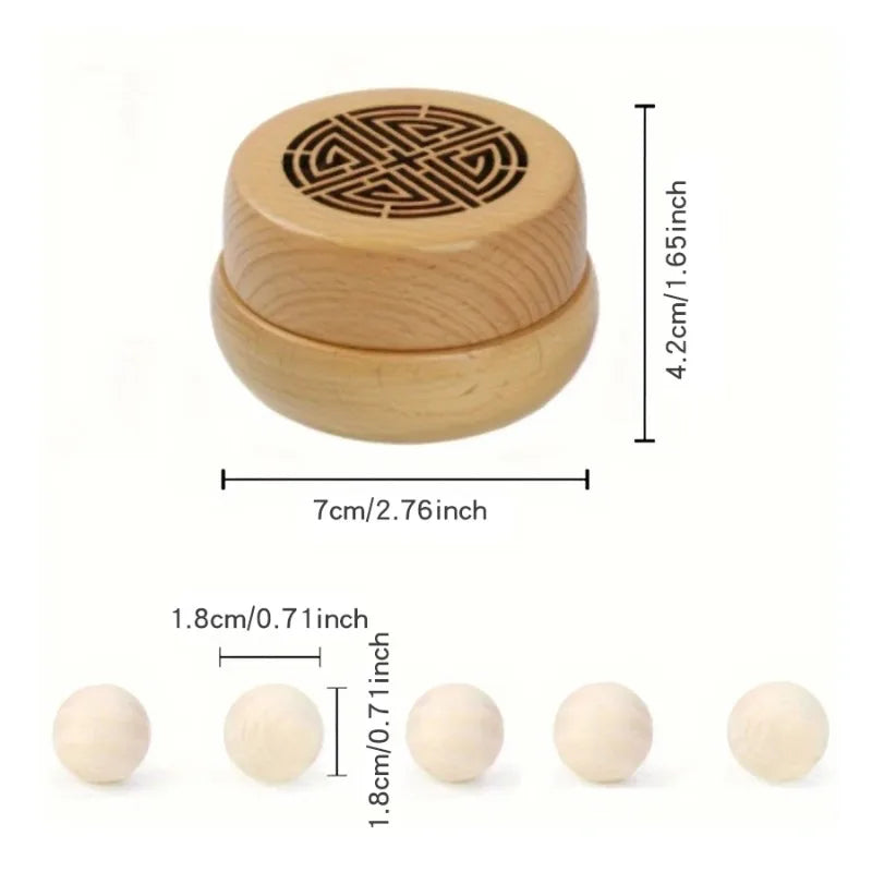 Wooden Box Aroma Diffuser