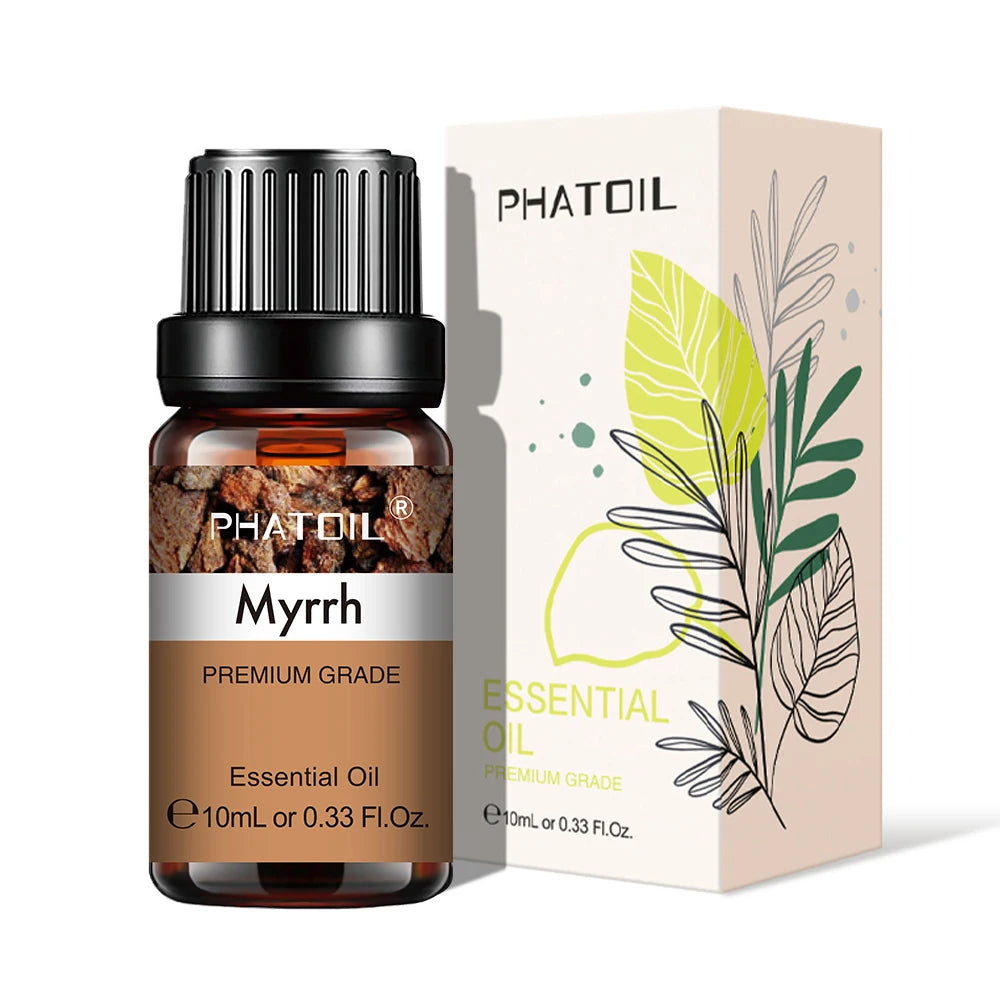 PHATOIL Natural Plant Essential Oil 10ml for Diffusers