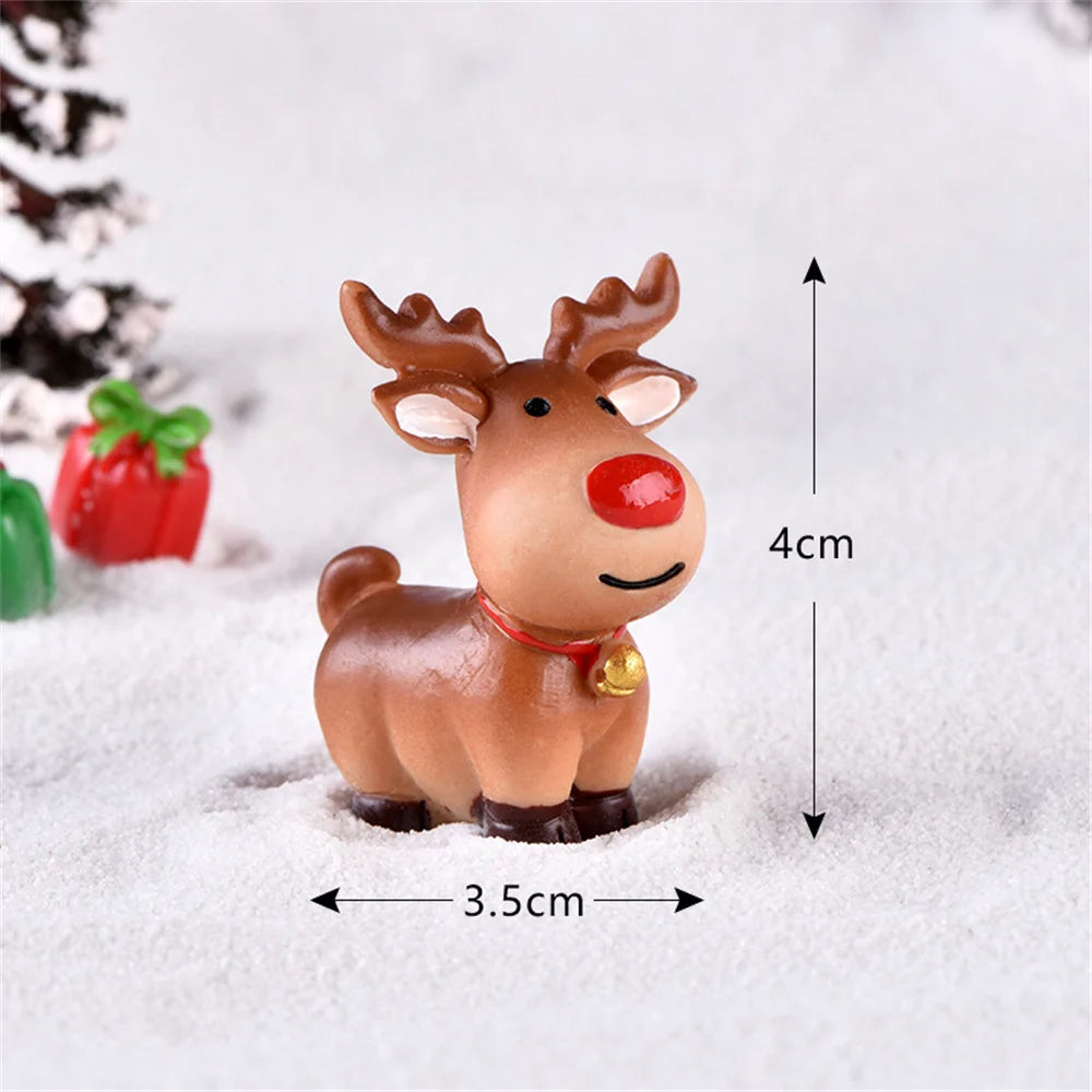 Christmas Mini Resin Figurines