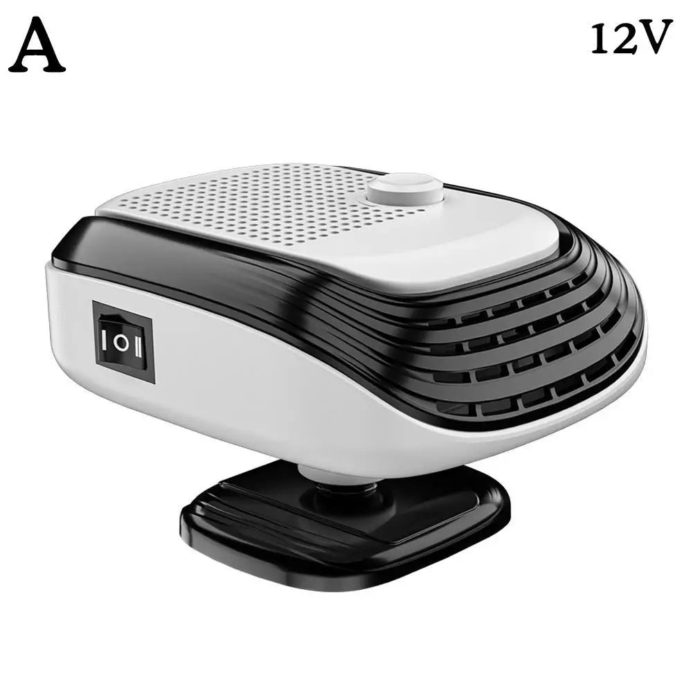 Winter Electric Heater for Car 12V/120W Quick Heating Fan 2-Level Car Interior Warmer