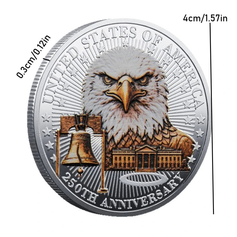 1776-2026 250th Anniversary of America Collection Coin