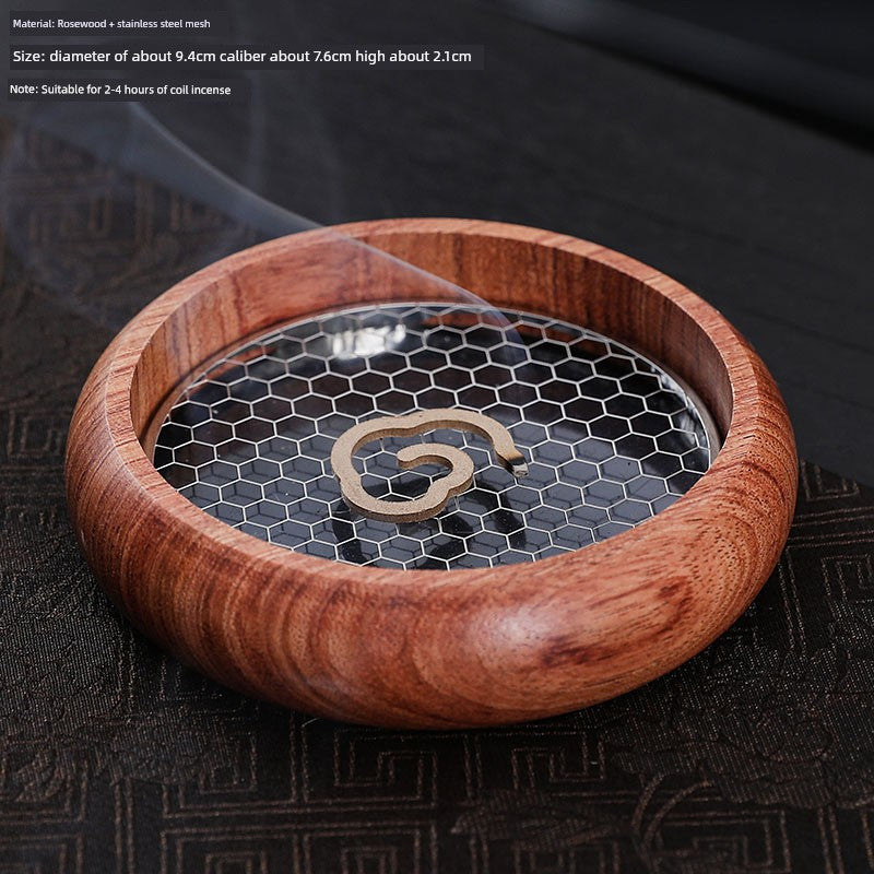 Incense Coil Burner Hollow Circle For Home