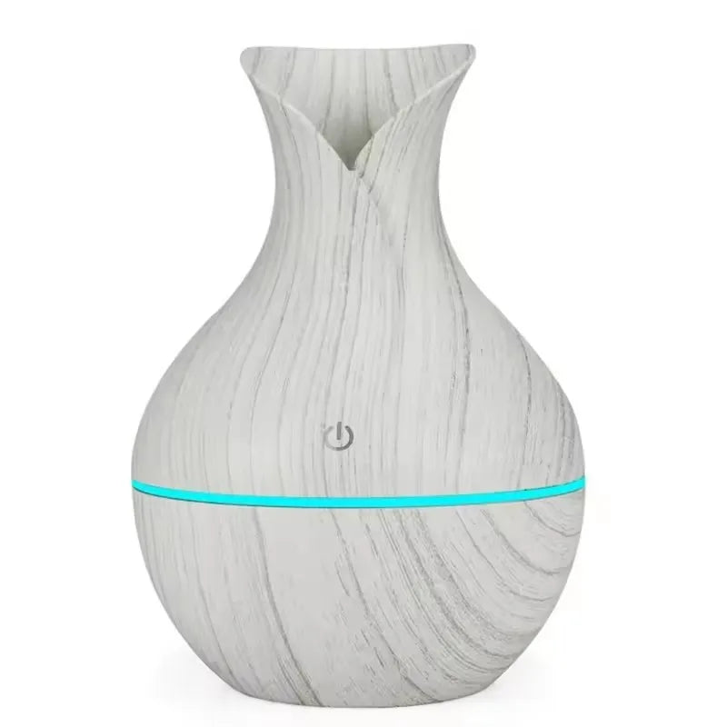 200ml Air Humidifier Essential Oil Diffuser USB with Colorful Light for home office car
