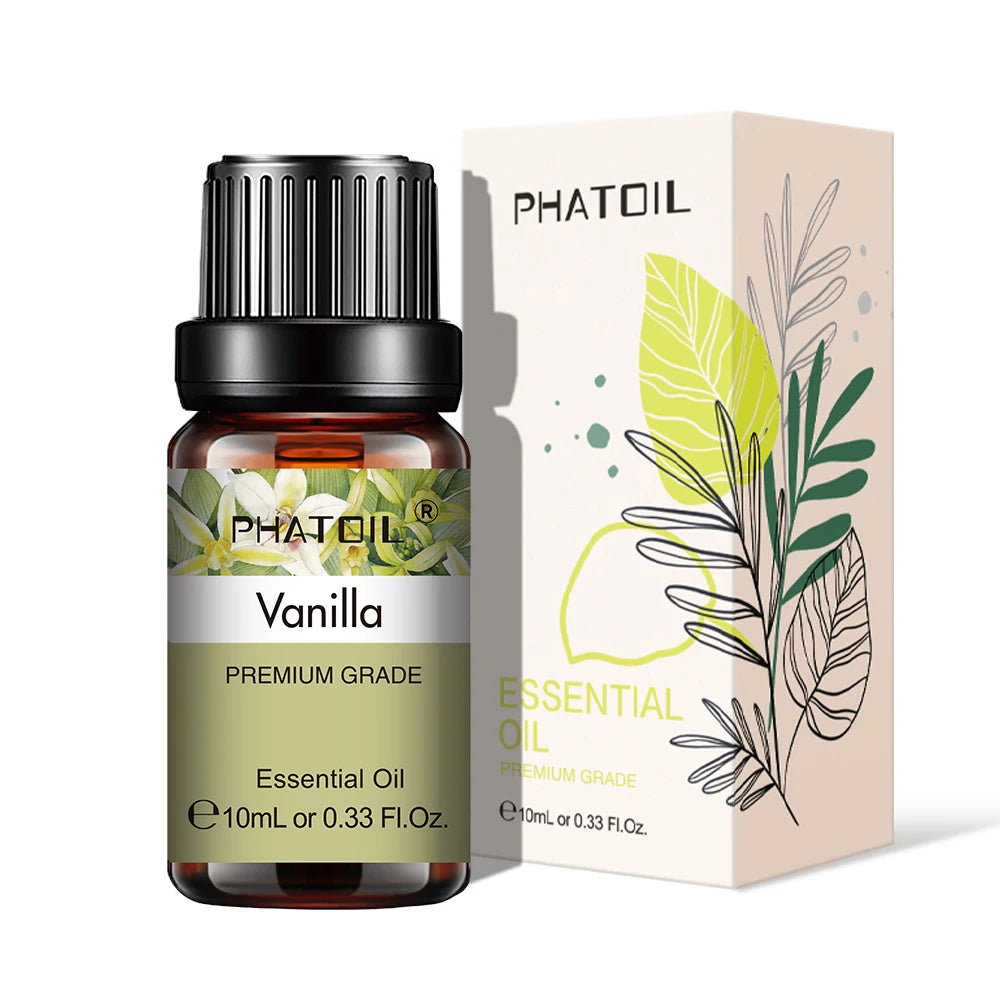 PHATOIL Natural Plant Essential Oil 10ml for Diffusers