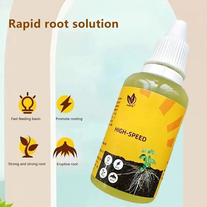50ML Plant Nutrient Solution Gardening flower, seedlings, transplant support.