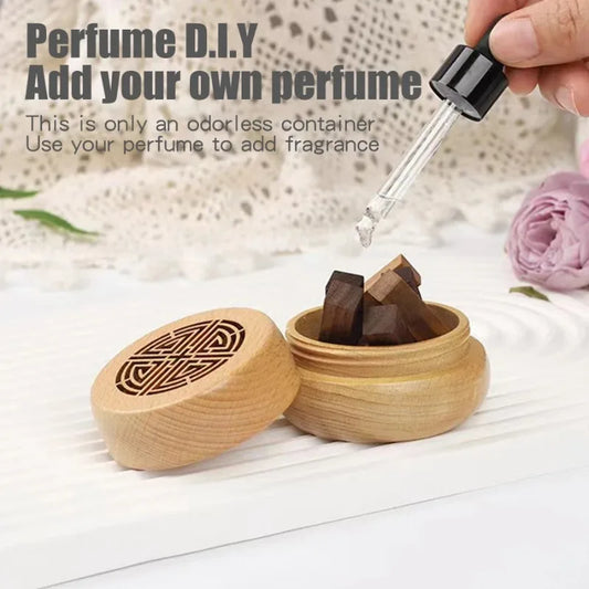 Wooden Box Aroma Diffuser
