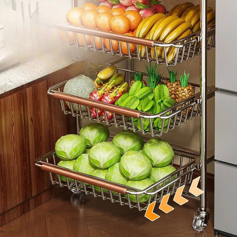 Kitchen Storage Shelf