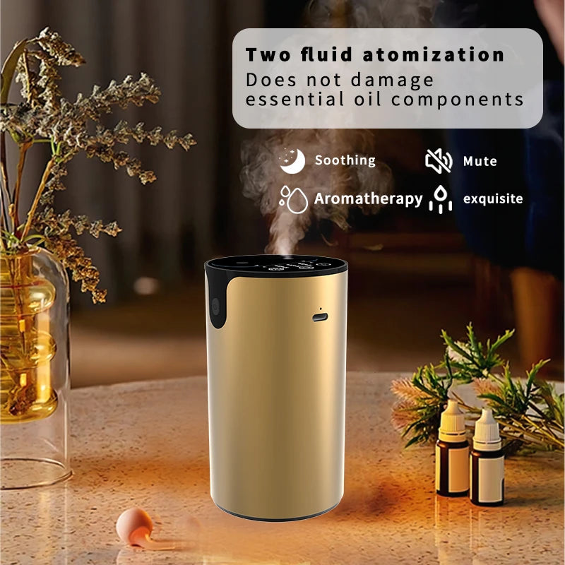 Essential Oils Diffuser With USB Cable Flavoring For Car Air Freshener Office Home.