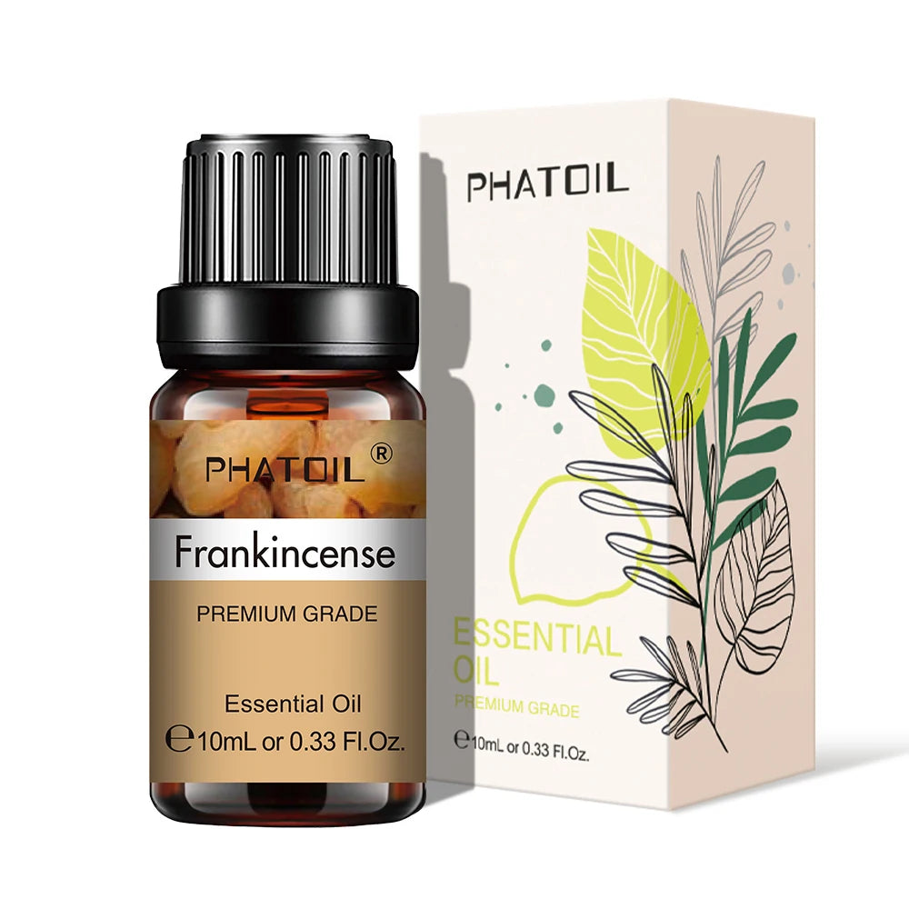 PHATOIL Natural Plant Essential Oil 10ml for Diffusers