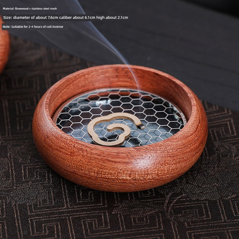 Incense Coil Burner Hollow Circle For Home