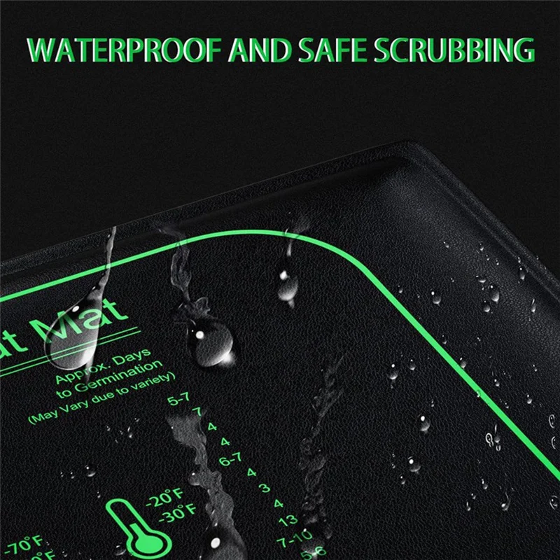 Indoor Seedling Heat Mat, Home Gardening Seed Starting