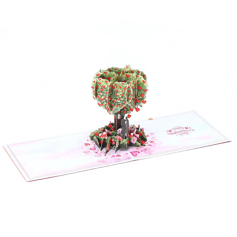 Valentine's Day 3D Greeting Card