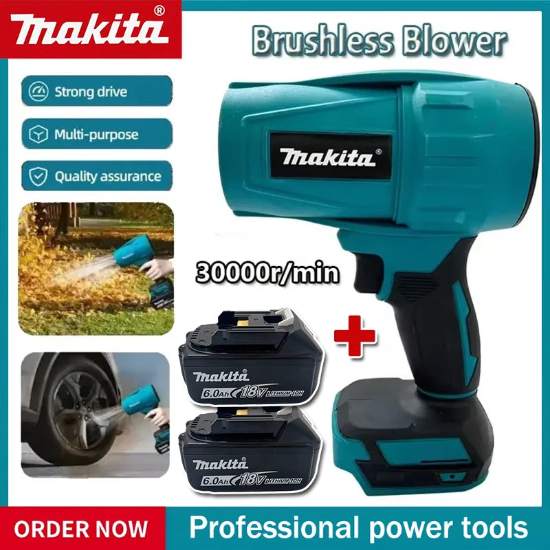Makita 30000RPM Brushless High Power Turbo Fan Blowers