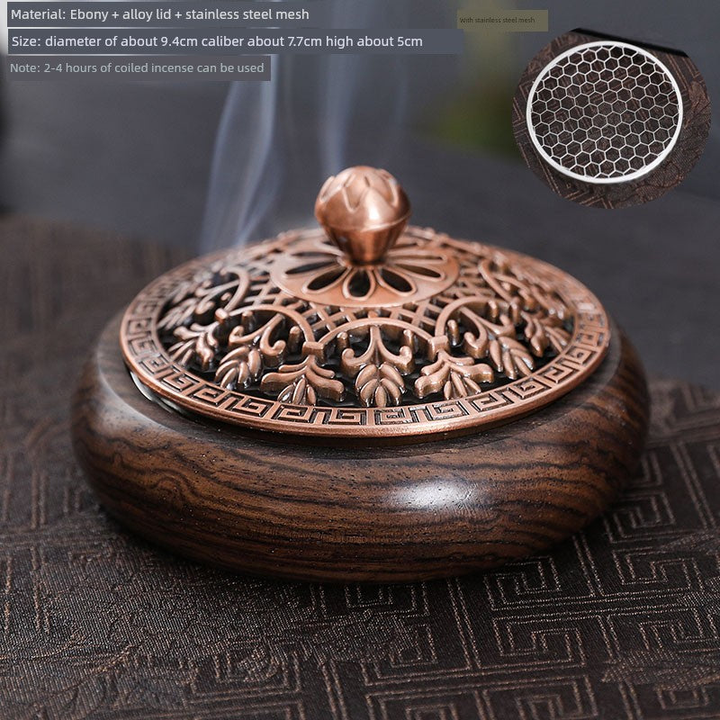 Incense Coil Burner Hollow Circle For Home