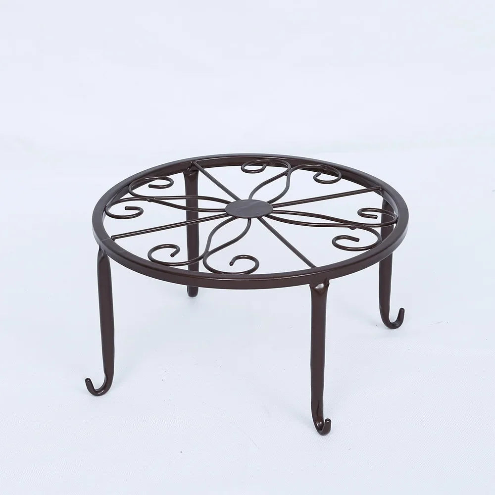 Wrought Iron Plant Stand