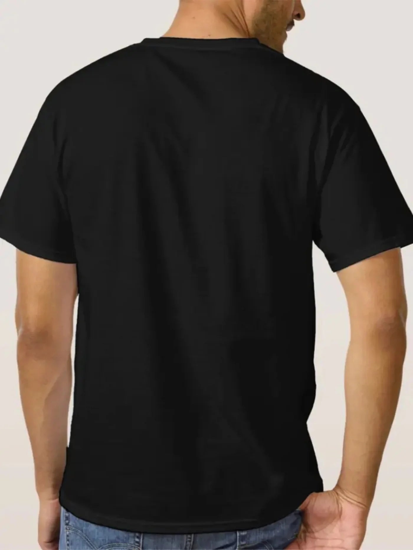 Chucky Inspired Men S 3D Printed T Shirt Casual Polyester  Crew Neck  Machine Washable  with Stitched Detail Black