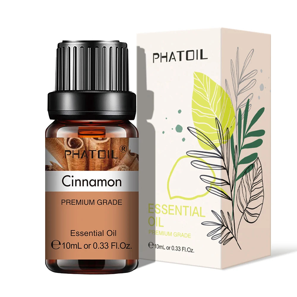 PHATOIL Natural Plant Essential Oil 10ml for Diffusers