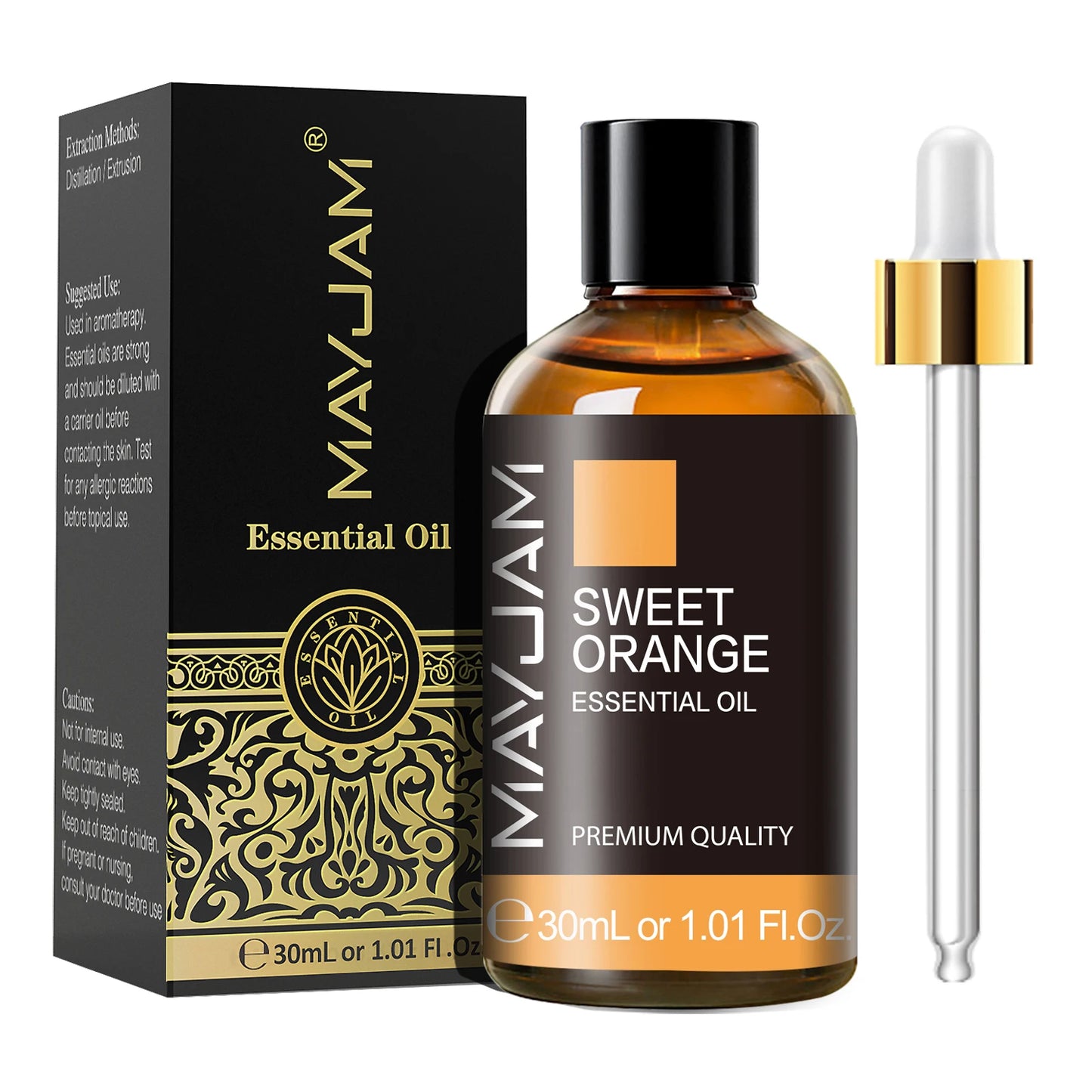 MAYJAM 30ML with Dropper Essential Oils