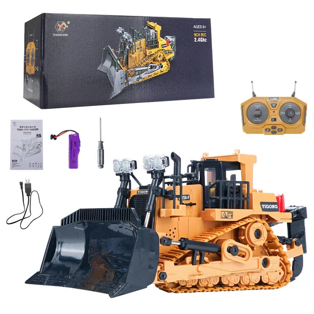 RC Remote Control 1:20 Heavy Equipment Construction Toys