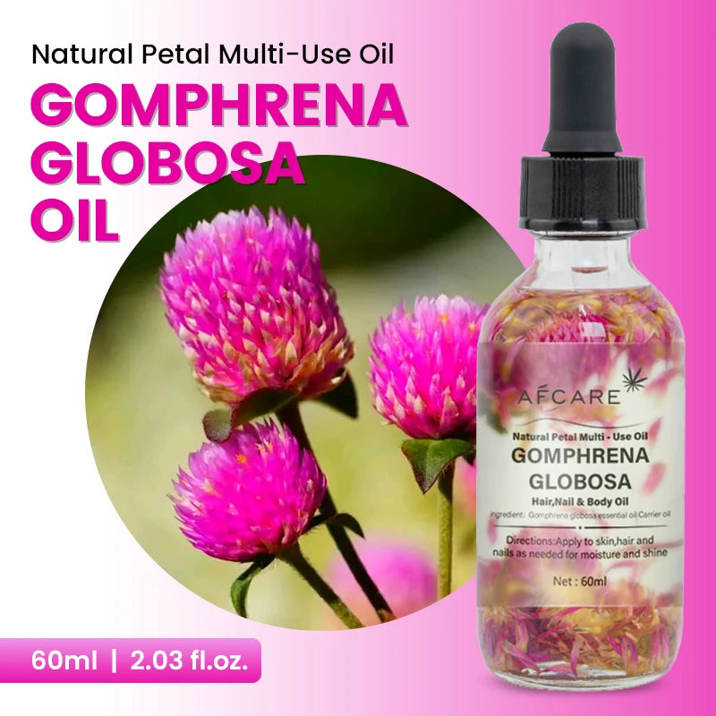 Versatile Nature Dried Flower Oil 60ml Rosemary Essential Oil Skin Care Relaxation Home Add to Diffuser Spary DIY Candle Soap