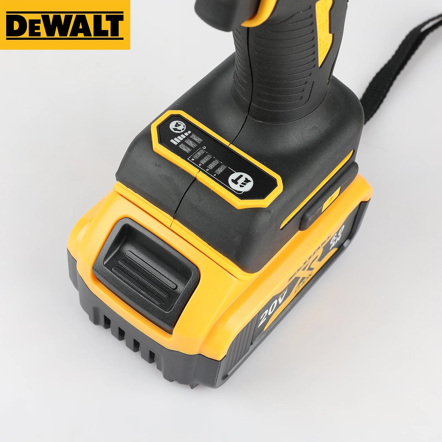 Dewalt DCF850 Rechargeable Cordless 20V Impact screwdriver