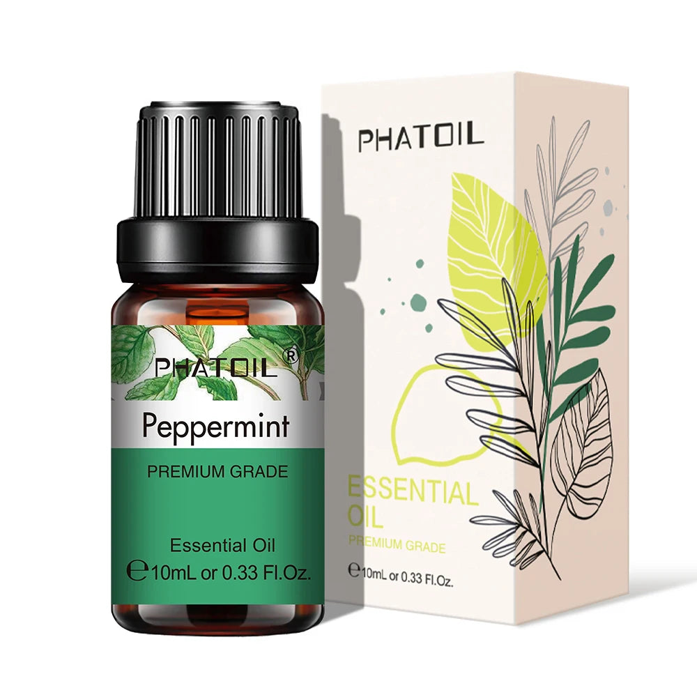 PHATOIL Natural Plant Essential Oil 10ml for Diffusers